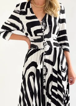 Women Gingham & Heels Maxi><noscript><img width=