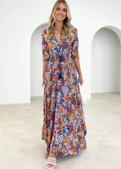 Women Gingham & Heels Maxi><noscript><img width=