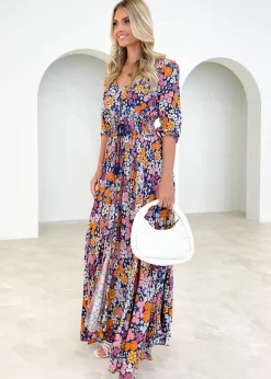 Women Gingham & Heels Maxi><noscript><img width=