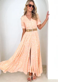 Women Gingham & Heels Maxi>New Romantics Maxi Dress