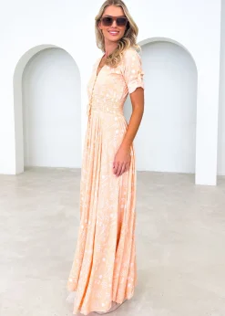 Women Gingham & Heels Maxi><noscript><img width=