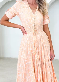 Women Gingham & Heels Maxi><noscript><img width=