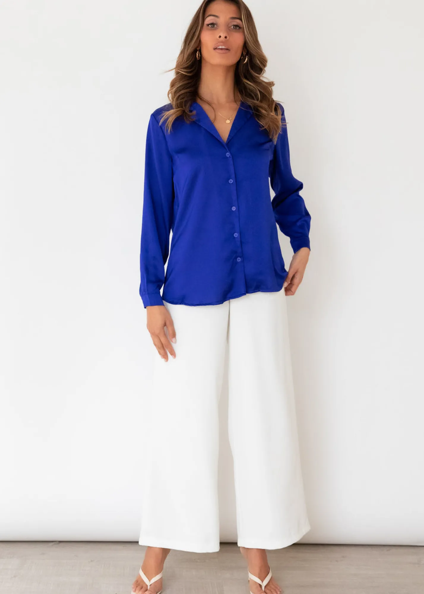 Women Gingham & Heels Shirts>Next Morning Shirt