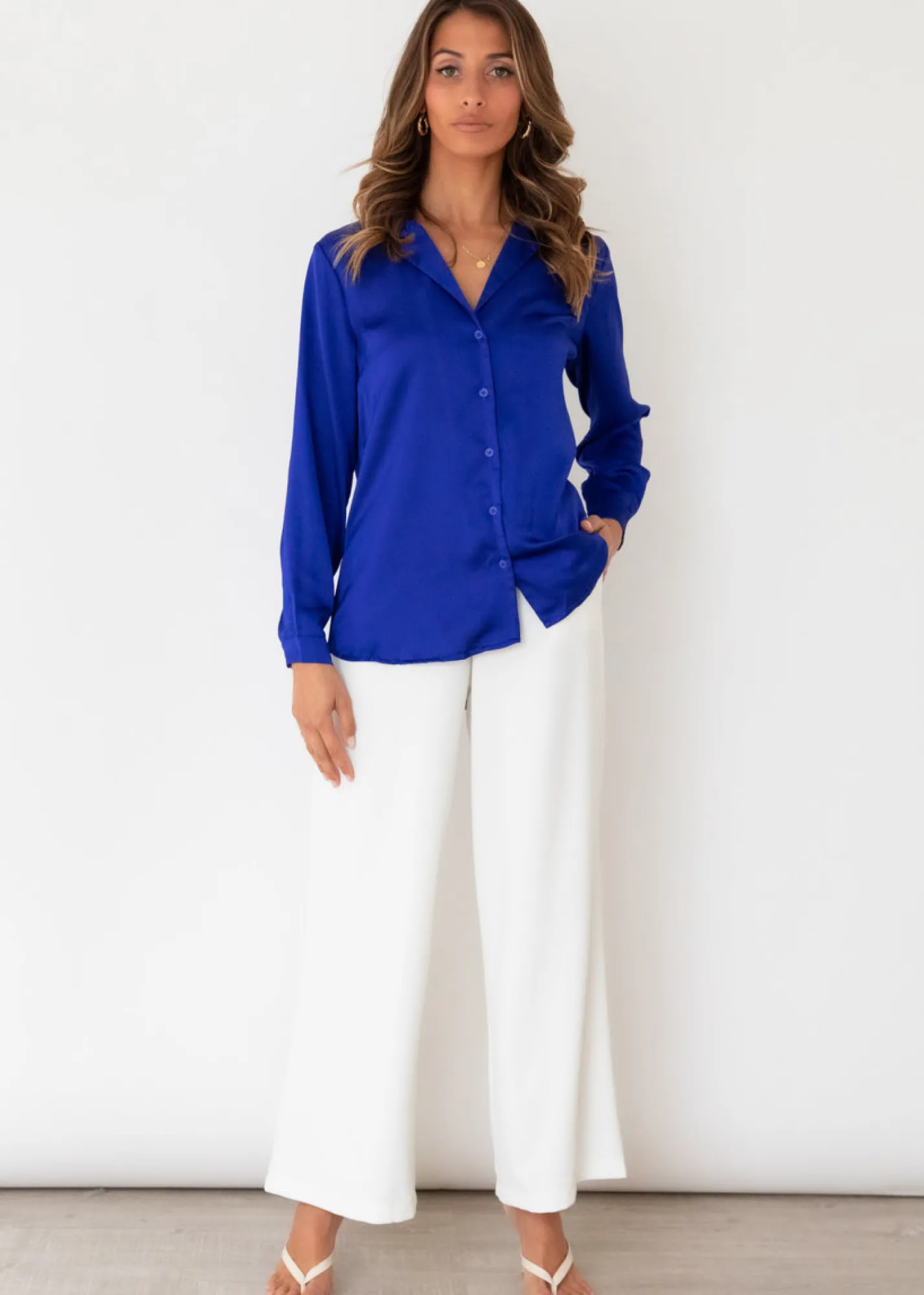 Women Gingham & Heels Shirts>Next Morning Shirt