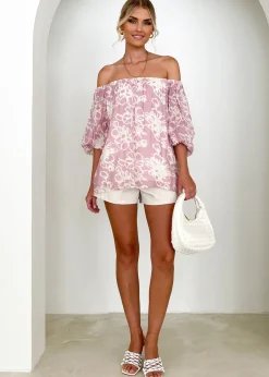 Women Gingham & Heels Off The Shoulder><noscript><img width=
