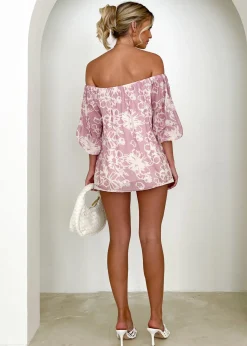 Women Gingham & Heels Off The Shoulder><noscript><img width=