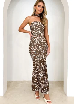 Women Gingham & Heels Maxi><noscript><img width=