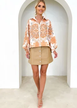 Women Gingham & Heels Shirts><noscript><img width=