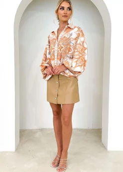 Women Gingham & Heels Shirts><noscript><img width=