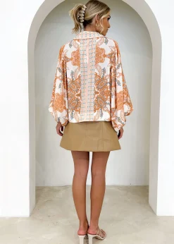 Women Gingham & Heels Shirts><noscript><img width=