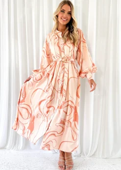 Women Gingham & Heels Midi>Nour Midi Dress