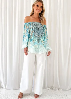 Women Gingham & Heels Blouses><noscript><img width=