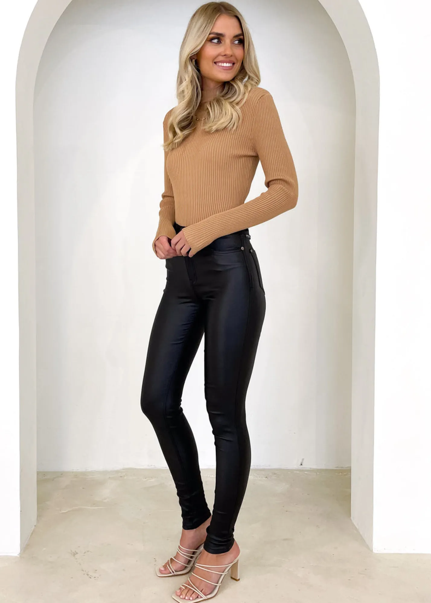 Women Gingham & Heels Jeans>Oil Rigger Jeans