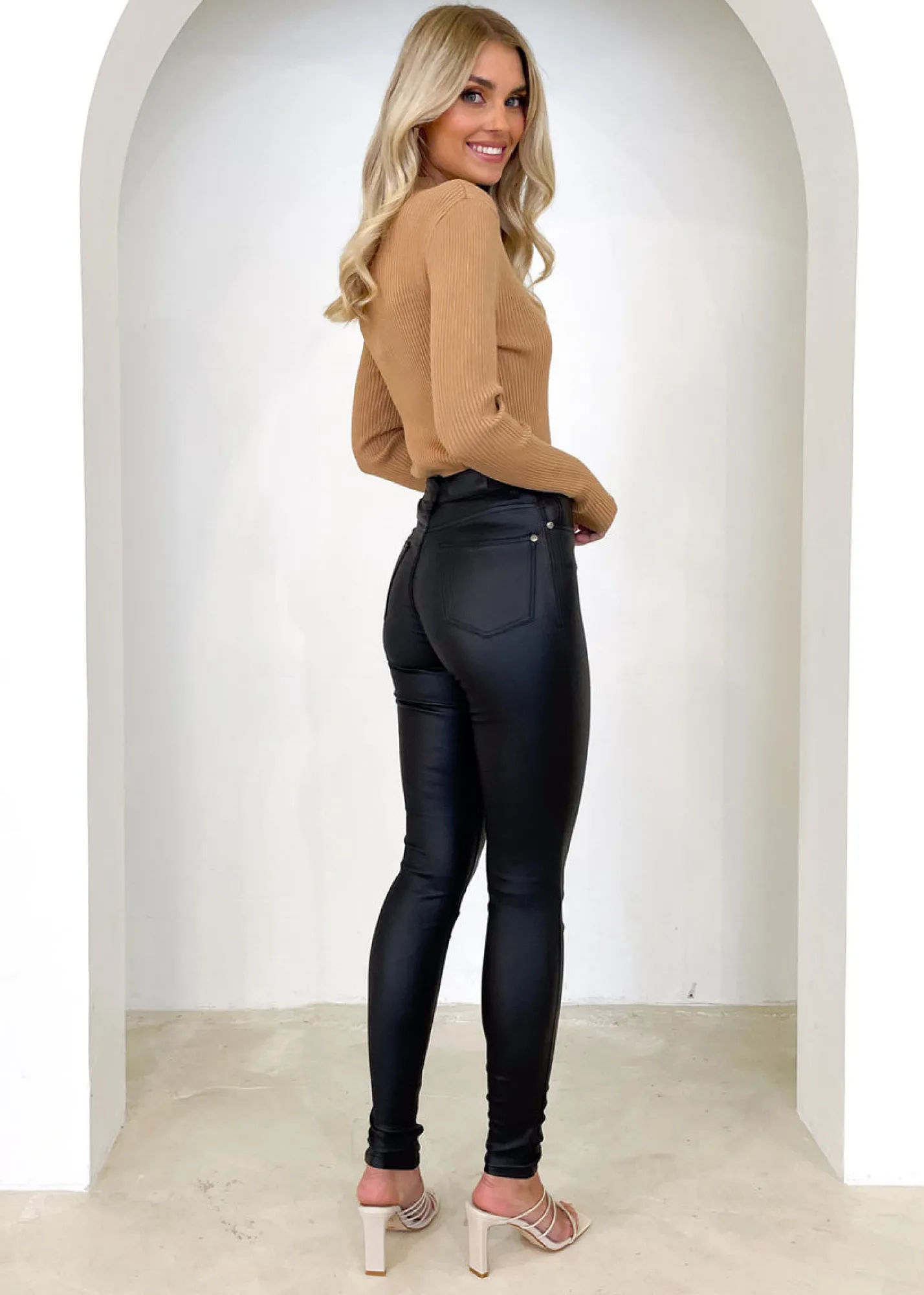 Women Gingham & Heels Jeans>Oil Rigger Jeans