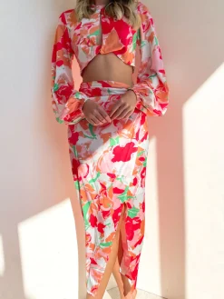 Women Gingham & Heels Sets>Olicia Set