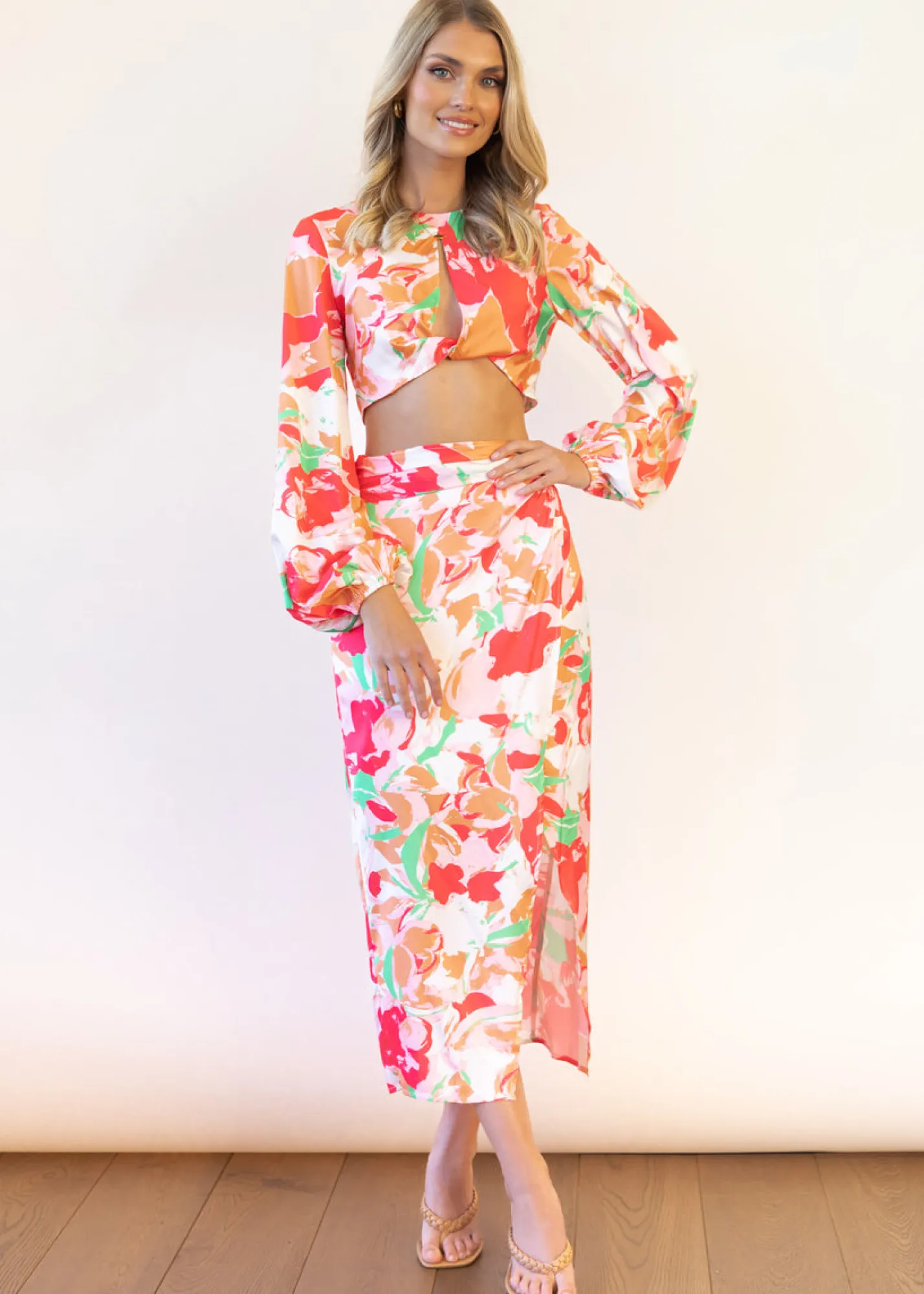 Women Gingham & Heels Sets>Olicia Set