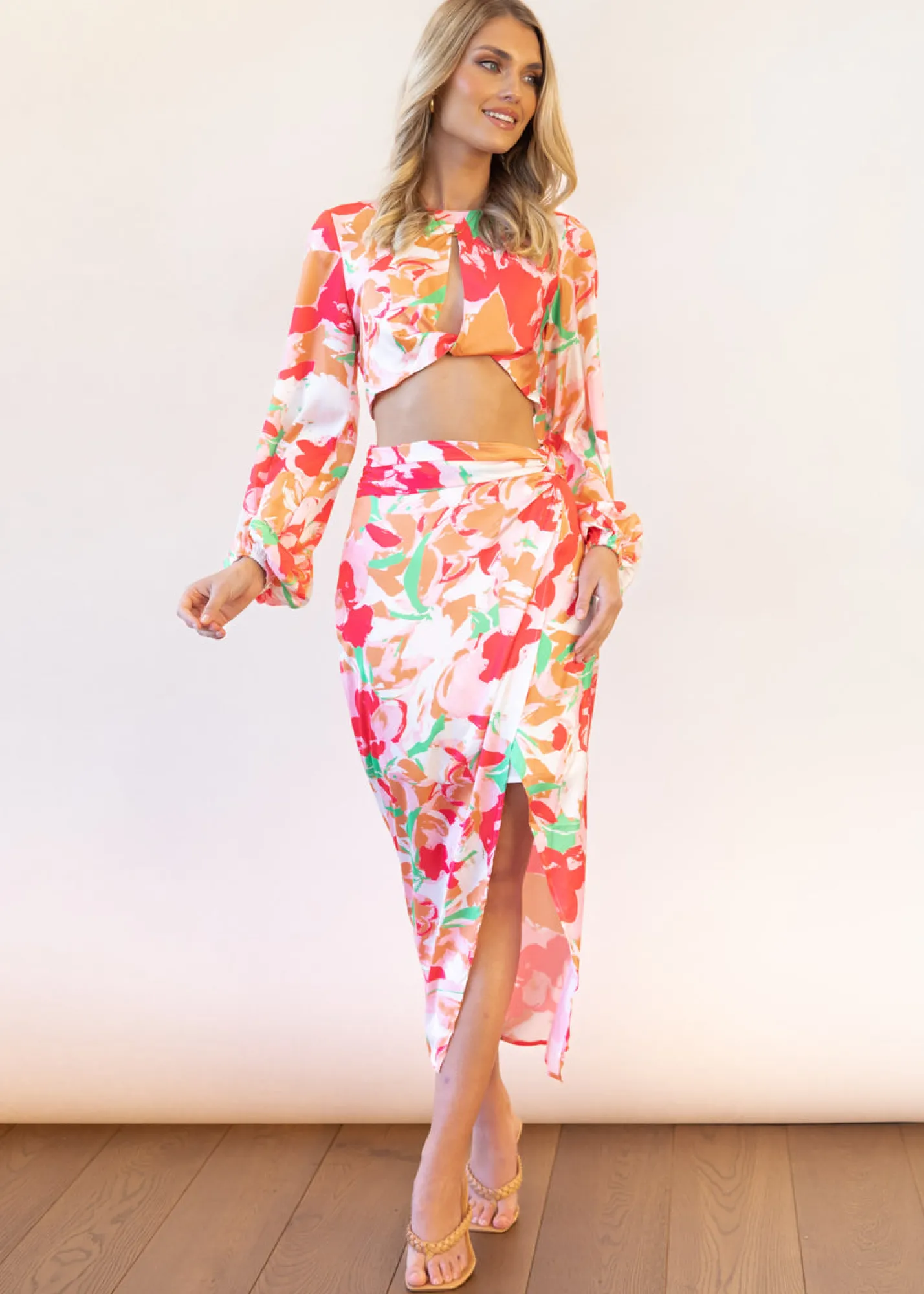 Women Gingham & Heels Sets>Olicia Set