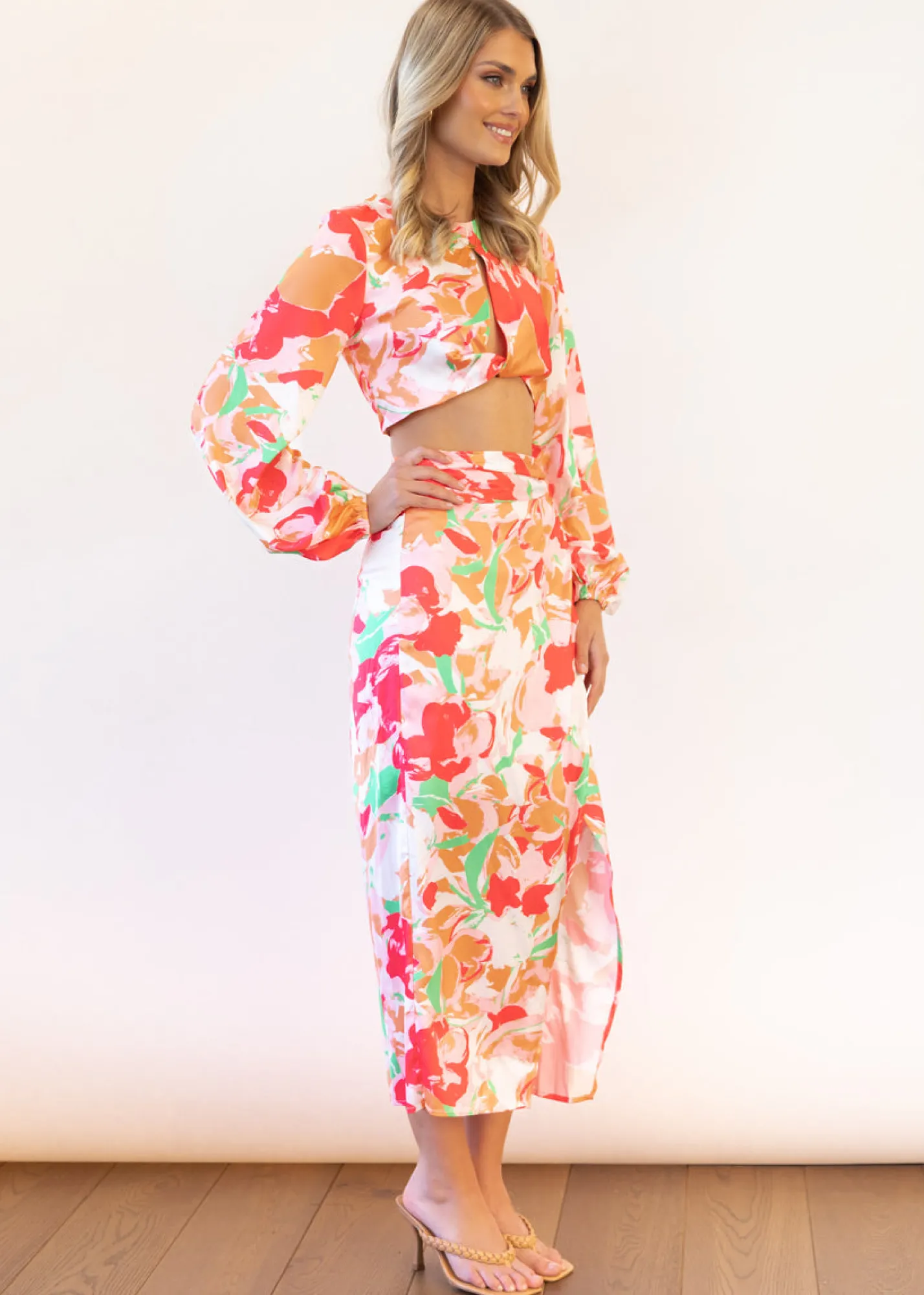 Women Gingham & Heels Sets>Olicia Set