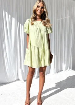 Women Gingham & Heels Short>Oliviette Dress
