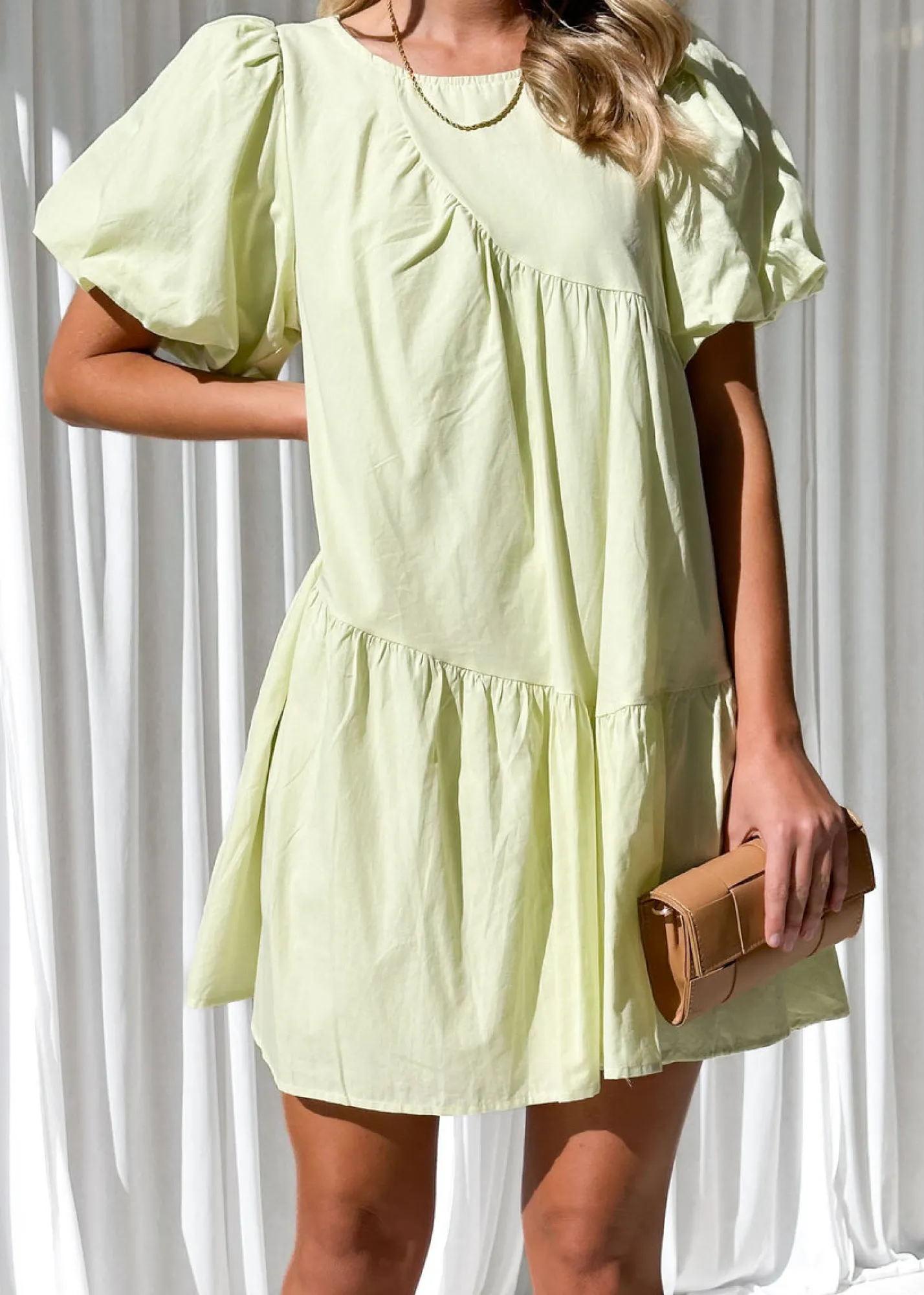 Women Gingham & Heels Short>Oliviette Dress