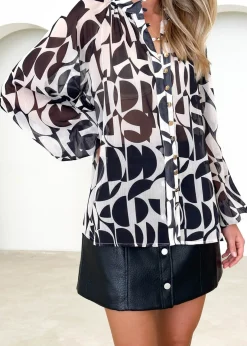 Women Gingham & Heels Shirts><noscript><img width=