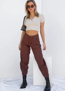 Women Gingham & Heels Jeans><noscript><img width=