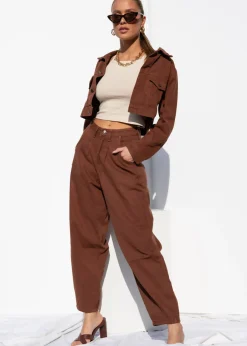 Women Gingham & Heels Jeans><noscript><img width=