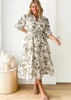 Women Gingham & Heels Midi><noscript><img width=