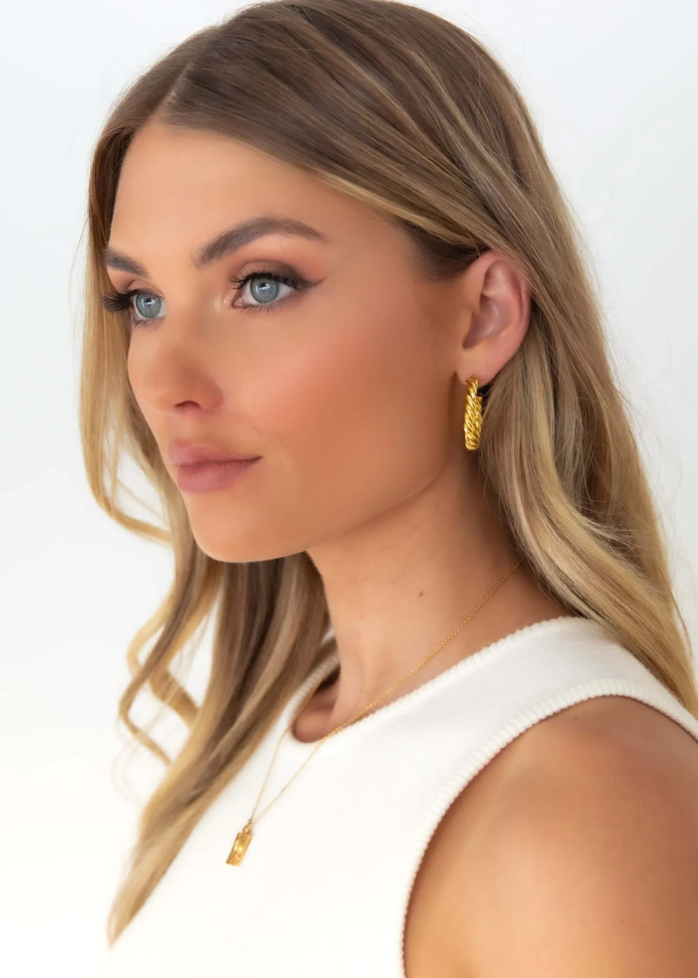 Women Gingham & Heels Jewellery>Orla Earrings