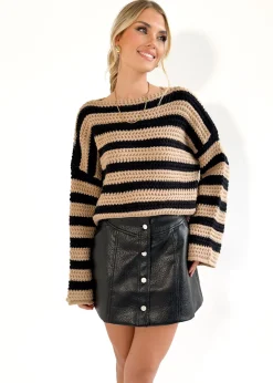 Women Gingham & Heels Sweaters>Paislie Sweater