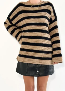 Women Gingham & Heels Sweaters>Paislie Sweater