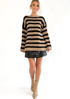 Women Gingham & Heels Sweaters><noscript><img width=