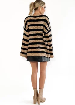 Women Gingham & Heels Sweaters><noscript><img width=