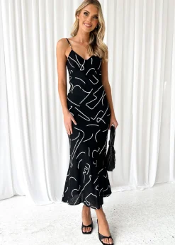 Women Gingham & Heels Midi>Parrel Midi Dress