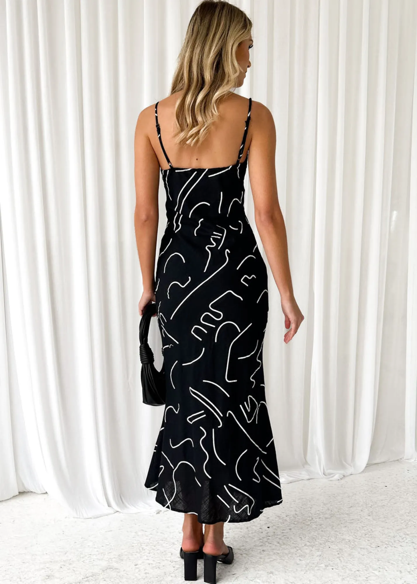 Women Gingham & Heels Midi>Parrel Midi Dress