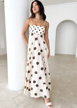 Women Gingham & Heels Midi>Parrel Midi Dress