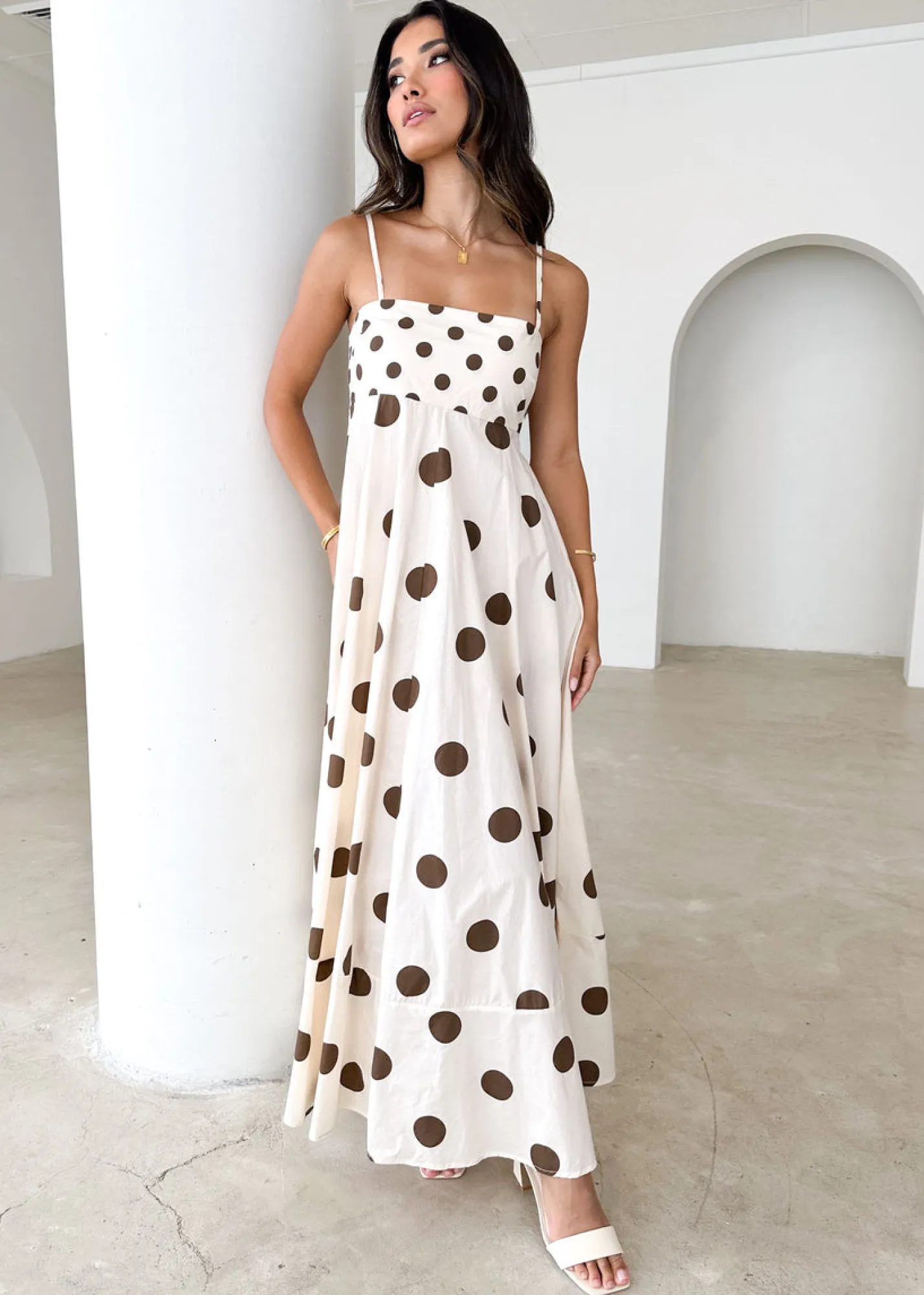 Women Gingham & Heels Midi>Parrel Midi Dress