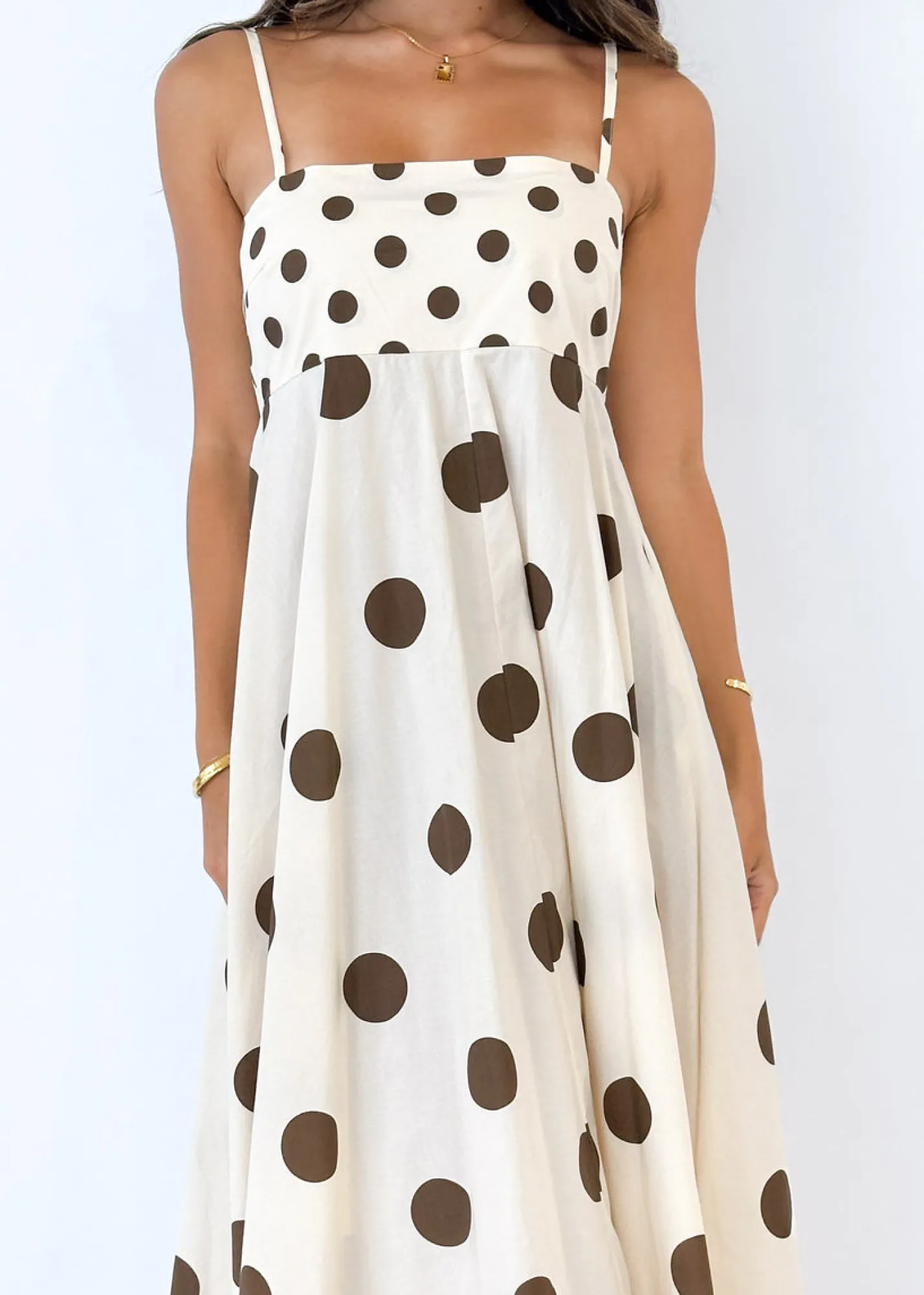 Women Gingham & Heels Midi>Parrel Midi Dress