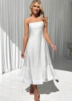 Women Gingham & Heels Midi><noscript><img width=