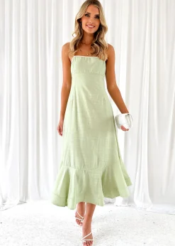 Women Gingham & Heels Midi><noscript><img width=