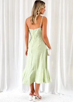 Women Gingham & Heels Midi><noscript><img width=