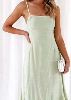 Women Gingham & Heels Midi><noscript><img width=
