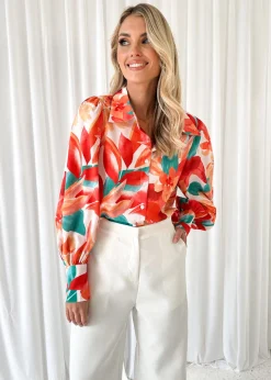Women Gingham & Heels Shirts>Paulina Shirt