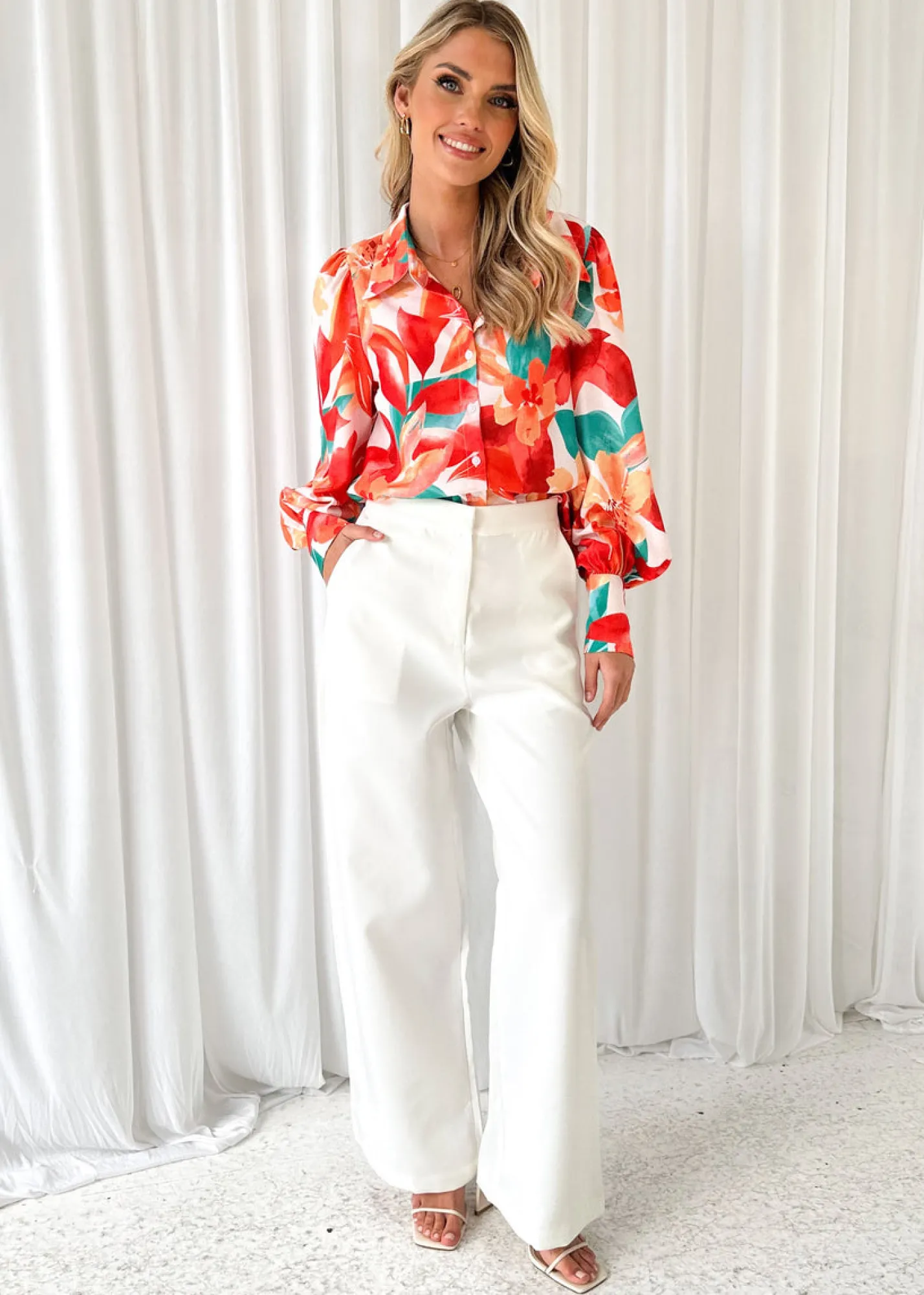Women Gingham & Heels Shirts>Paulina Shirt