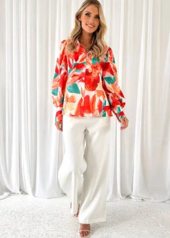 Women Gingham & Heels Shirts><noscript><img width=