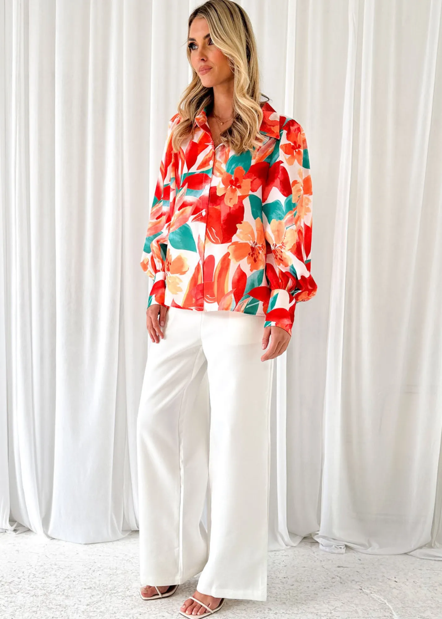 Women Gingham & Heels Shirts>Paulina Shirt