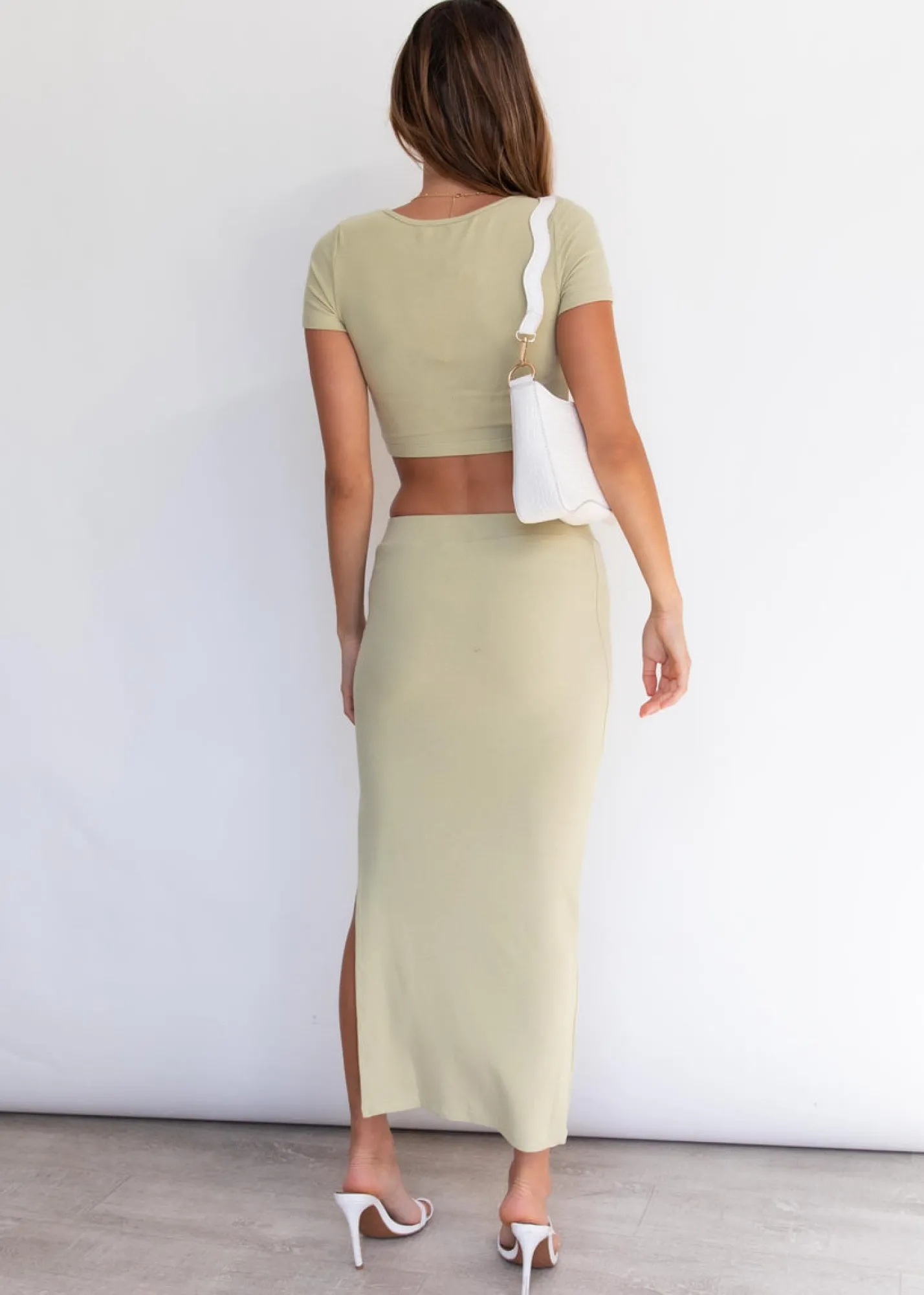 Women Gingham & Heels Crops>Penelope Crop