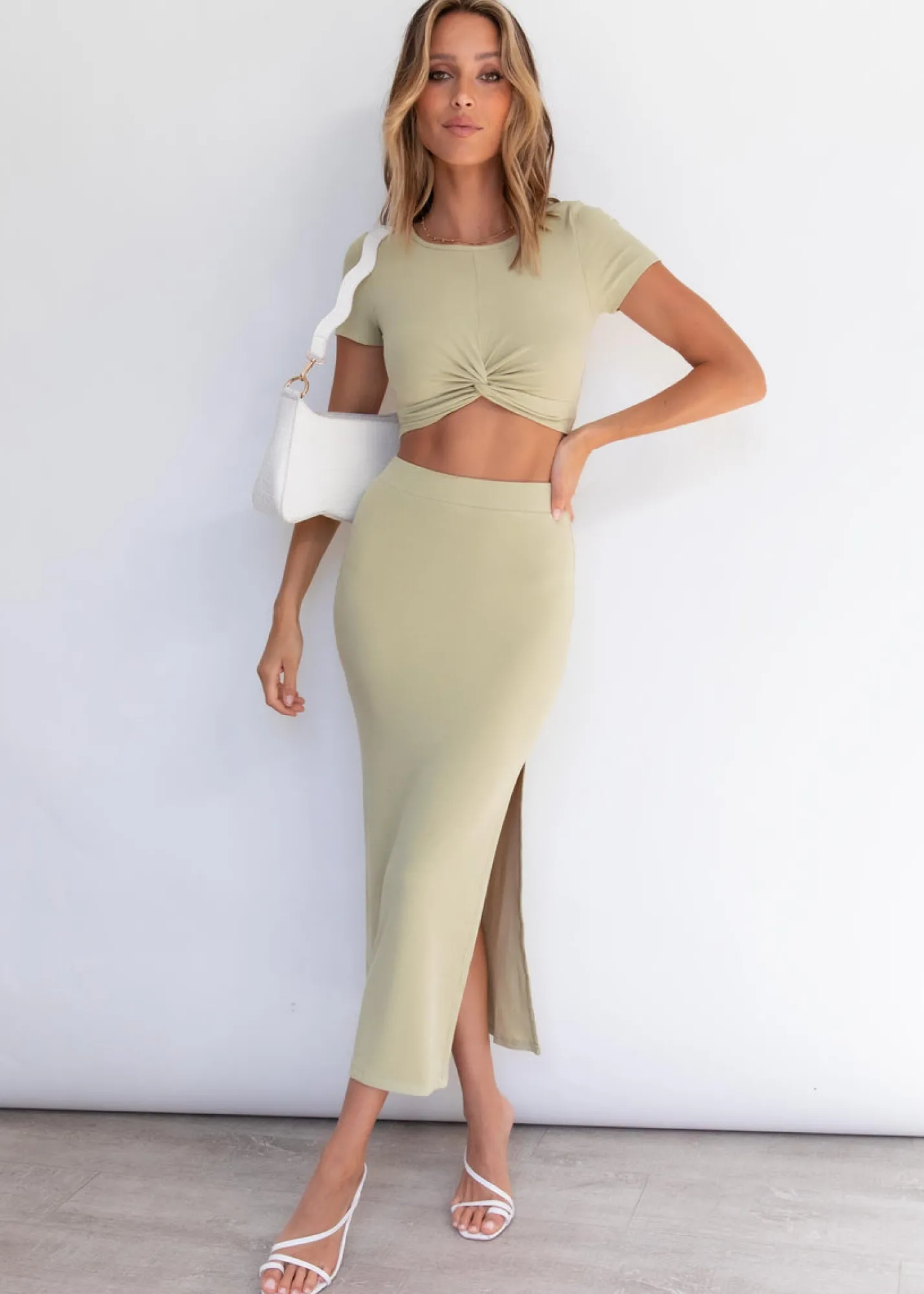 Women Gingham & Heels Crops>Penelope Crop