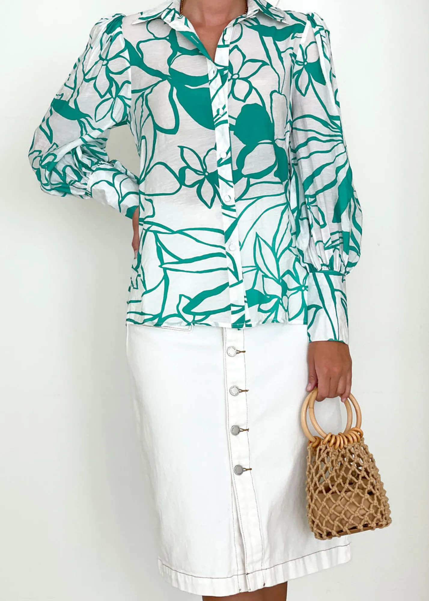 Women Gingham & Heels Shirts>Penton Shirt