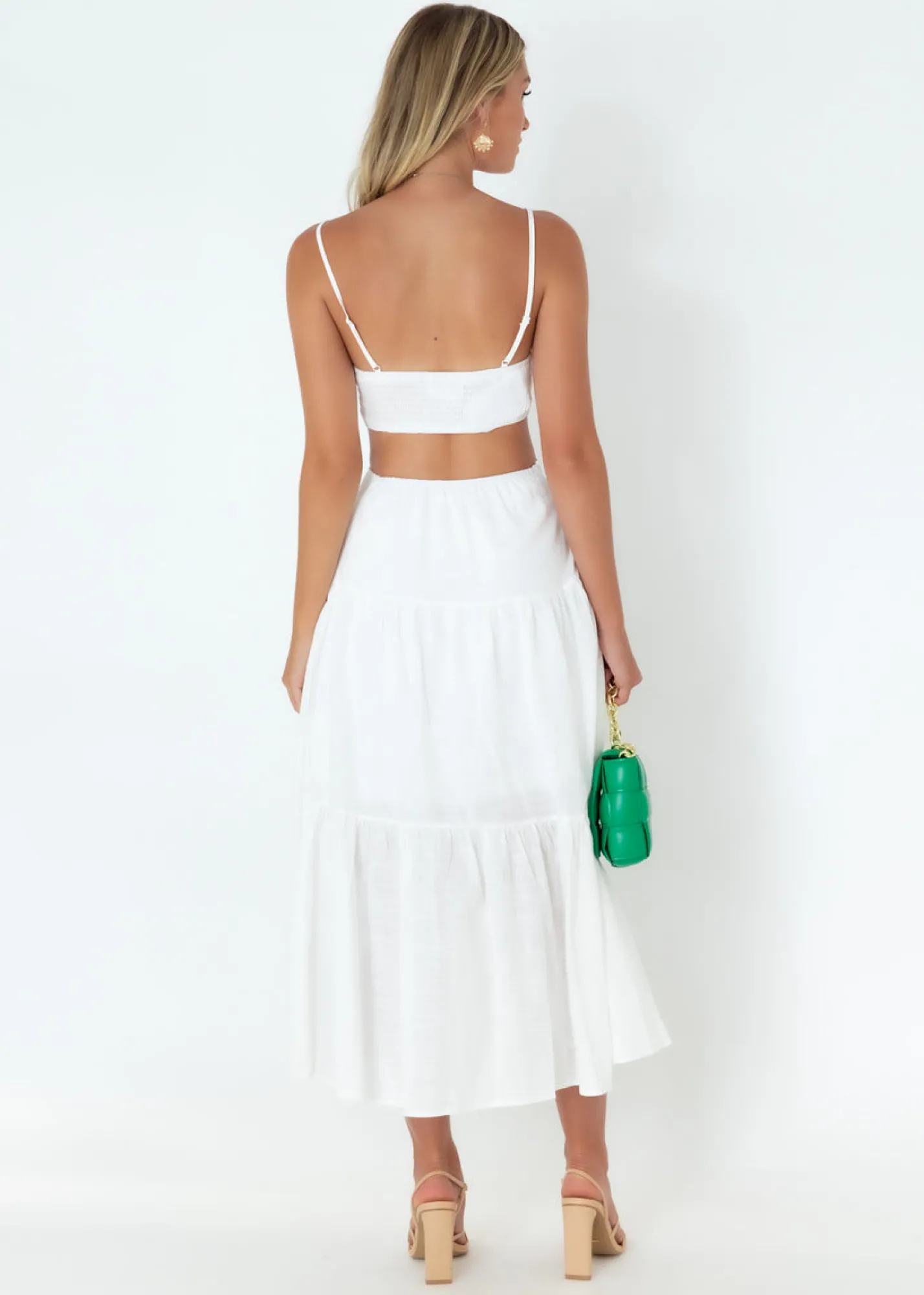 Women Gingham & Heels Sets>Perry Set